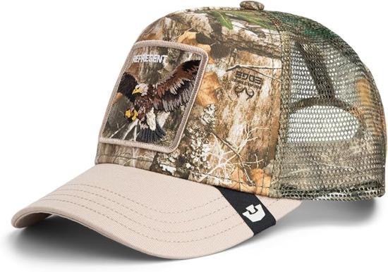 26SS 구린브로스 모자 1012984 CAM - GOORIN BROS