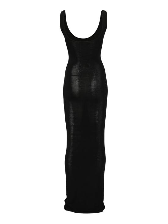 26SS 엔타이어 스튜디오 롱 원피스 ESSS26DR02290 0015 Black - ENTIRE STUDIOS