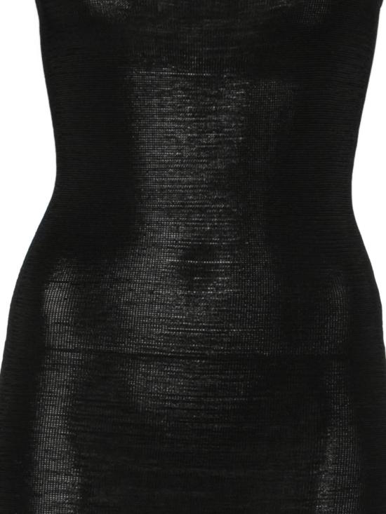 26SS 엔타이어 스튜디오 롱 원피스 ESSS26DR02290 0015 Black - ENTIRE STUDIOS