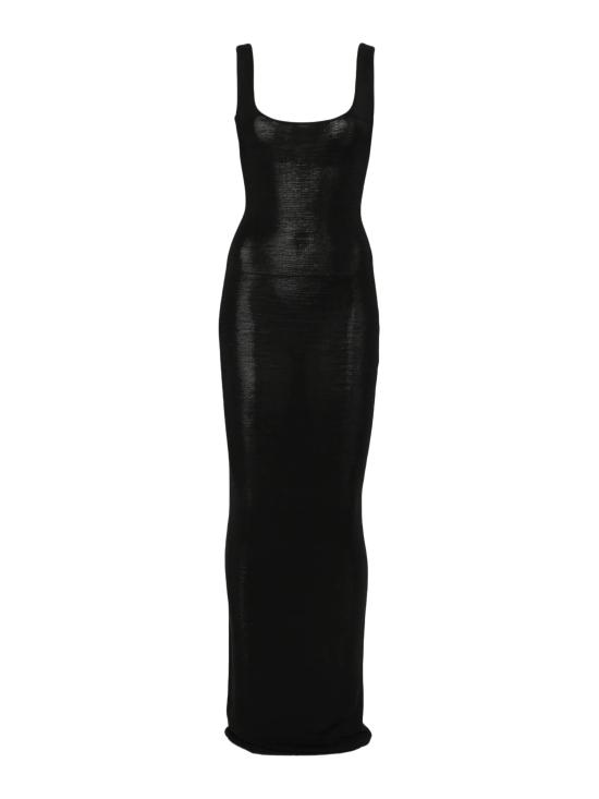 26SS 엔타이어 스튜디오 롱 원피스 ESSS26DR02290 0015 Black