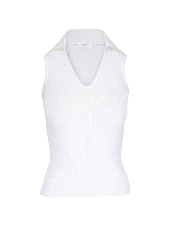 26SS 아뇨나 반팔 티셔츠 KT11020 7Q180PN01 White