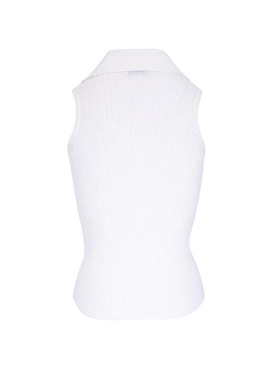 26SS 아뇨나 반팔 티셔츠 KT11020 7Q180PN01 White - AGNONA