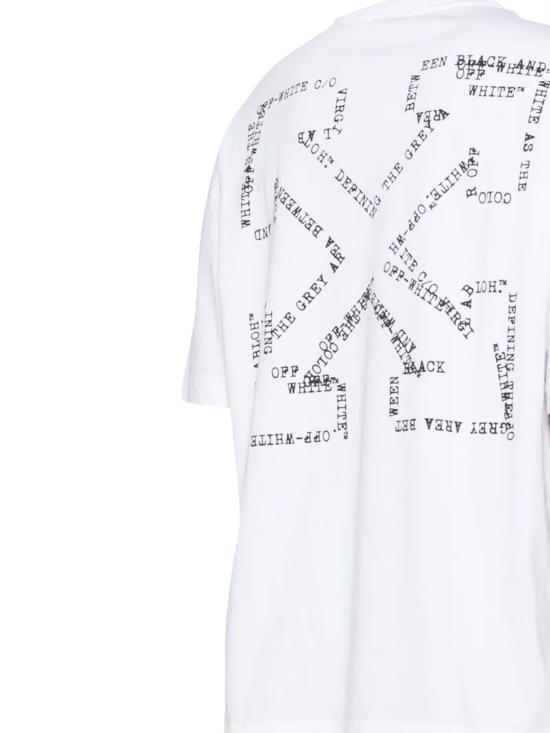 26SS 오프화이트 반팔 티셔츠 44MAA120S26J00K 100 White - OFF WHITE