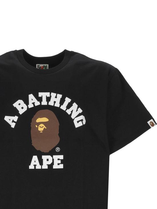 26SS 베이프 반팔 티셔츠 001TEM301001M BLACK Black - BAPE