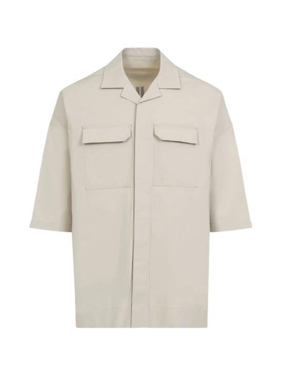 26SS 릭 오웬스 반팔 셔츠 RU01F2298 TE138 Sand