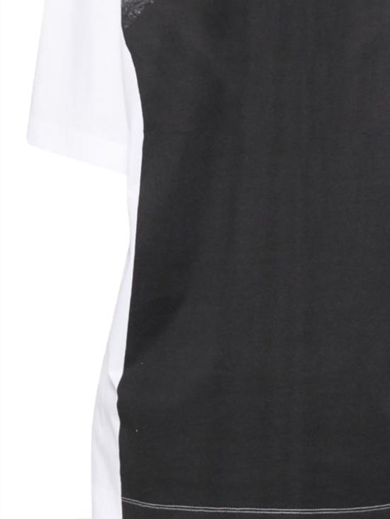 26SS 시몬로샤 반팔 티셔츠 5195P70AP70B 0569WHITE BLACK - SIMONE ROCHA