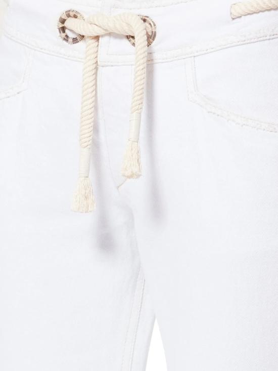 26SS 이자벨마랑 스트레이트 팬츠 PA0694FA D2H01I20WH White - ISABEL MARANT