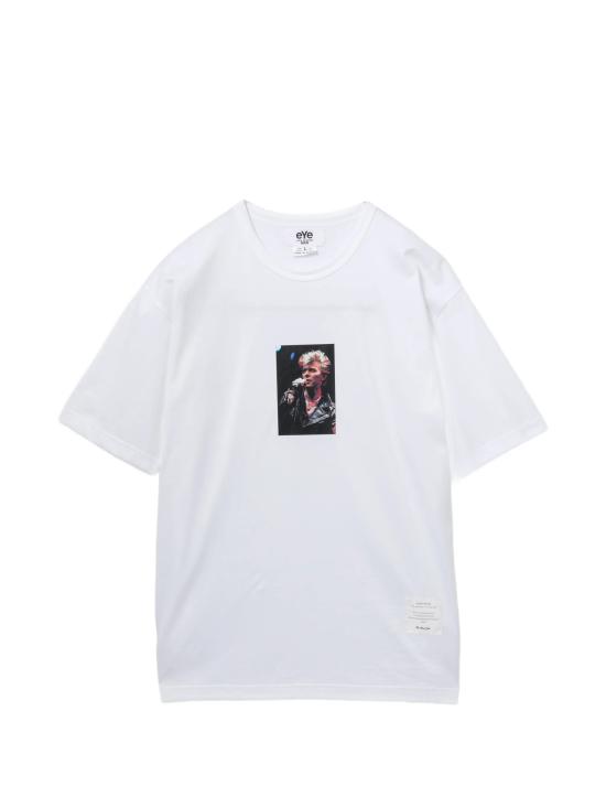 26SS 와타나베 준야 반팔 티셔츠 WQT909 1 White