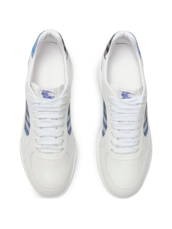 26SS 버버리 스니커즈 8123033 X OP WHITE CORNFLOWER - BURBERRY