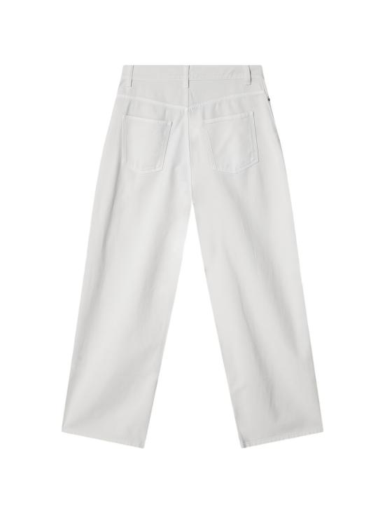 26SS 피비 파일로 츄잉검 코튼 드롭 진 AP31CO3131 122CK Chalk - PHOEBE PHILO