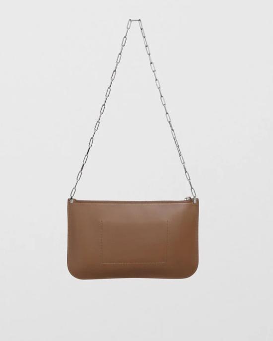 26SS 피비 파일로 숄더백 DB28LT0066 700KH S KHAKI SILVER - PHOEBE PHILO
