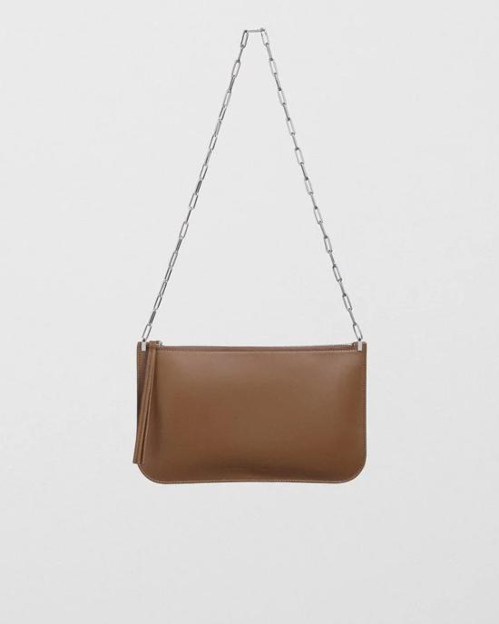 26SS 피비 파일로 숄더백 DB28LT0066 700KH S KHAKI SILVER