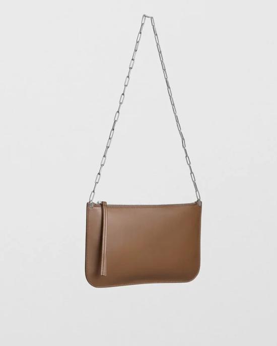 26SS 피비 파일로 숄더백 DB28LT0066 700KH S KHAKI SILVER - PHOEBE PHILO