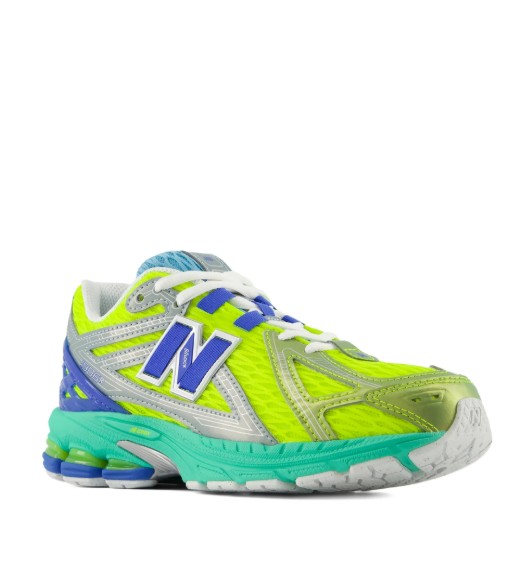26SS [키즈] 뉴발란스 스니커즈 G19064IK ALKALINE GREEN BLUE BIRD - NEW BALANCE