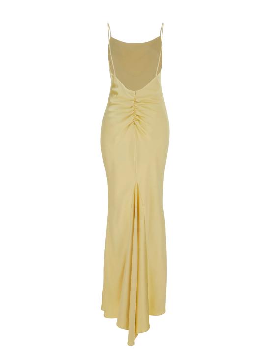 26SS 안다마네 미디 원피스 T190130A TNP229117 Vanilla - ANDAMANE