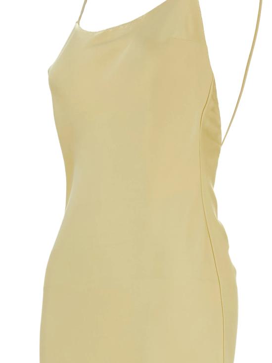 26SS 안다마네 미디 원피스 T190130A TNP229117 Vanilla - ANDAMANE