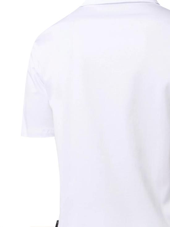 26SS 필립 플레인 폴로 티셔츠 MTK8744 PJY002N01 White - PHILIPP PLEIN