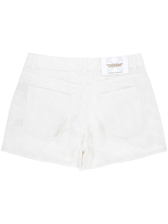 26SS 오프화이트 데님 팬츠 2YC019S26DEN001 W131 WHITE STAR NO COLOR - OFF WHITE