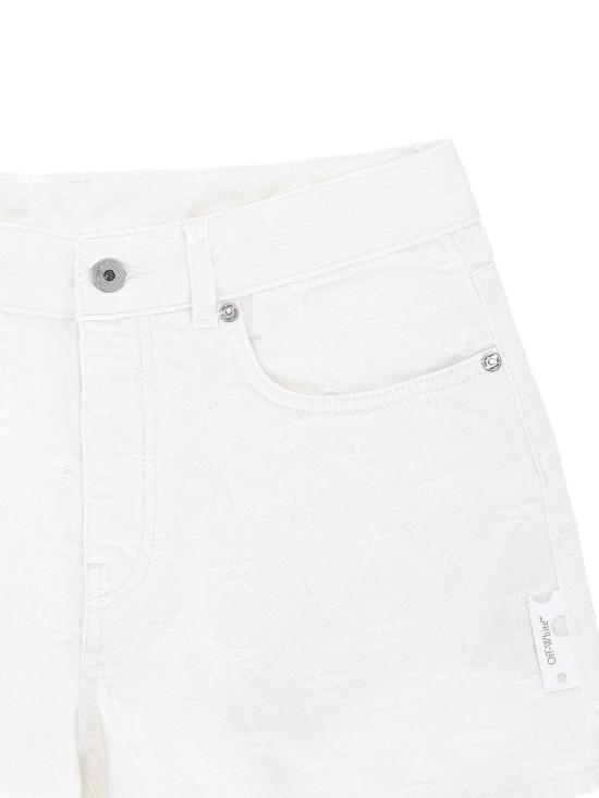 26SS 오프화이트 데님 팬츠 2YC019S26DEN001 W131 WHITE STAR NO COLOR - OFF WHITE