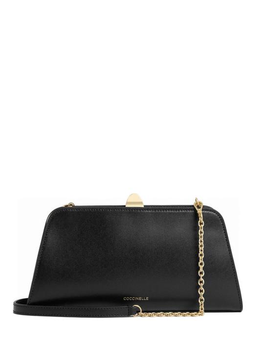 26SS 코치넬리 숄더백 E1UR8190201 001 Black