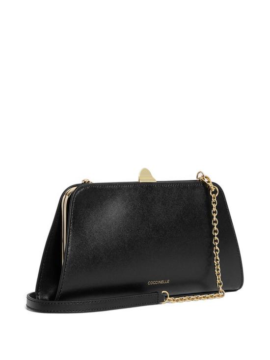 26SS 코치넬리 숄더백 E1UR8190201 001 Black - COCCINELLE