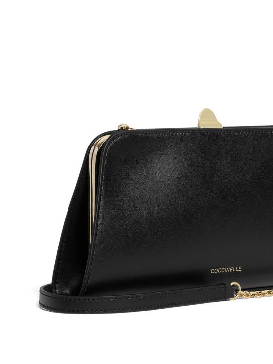 26SS 코치넬리 숄더백 E1UR8190201 001 Black - COCCINELLE