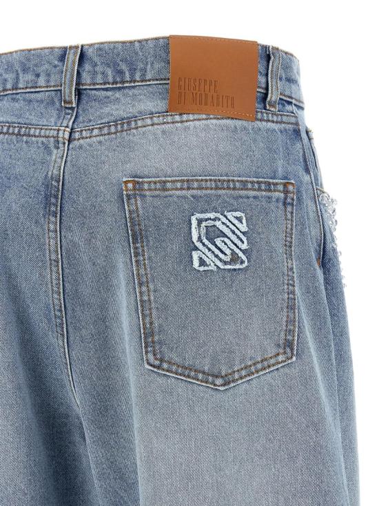 26SS 쥬세페 디 모라비토 데님 팬츠 06PSDNP049R 1640780 Blue - GIUSEPPE DI MORABITO