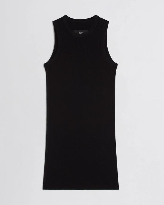 26SS 피비 파일로 민소매 티셔츠 DK101KC0041 900BK Black
