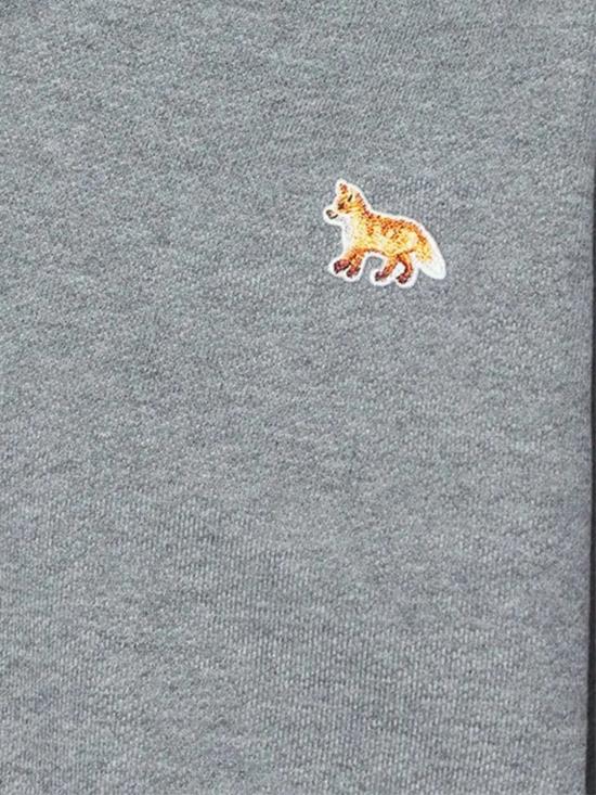 26SS 메종키츠네 스웨터 PW00308KM0341 H131 Medium grey melange - MAISON KITSUNE