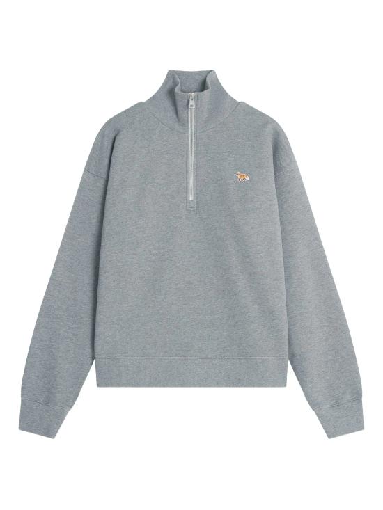 26SS 메종키츠네 스웨터 PW00308KM0341 H131 Medium grey melange