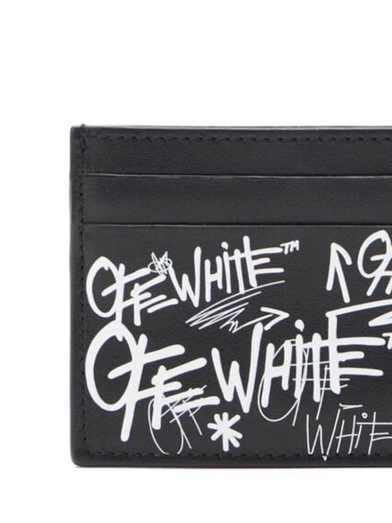 26SS 오프화이트 남성지갑 OMND09BS26LEA004 1001 Black - OFF WHITE