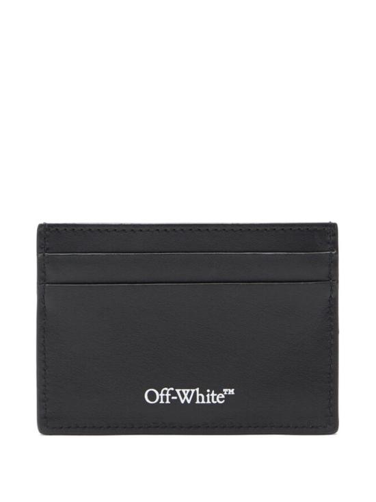 26SS 오프화이트 남성지갑 OMND09BS26LEA004 1001 Black - OFF WHITE