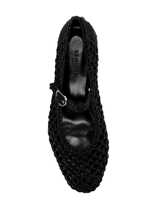 26SS 르 몽드 베릴 플랫 슈즈 MRJ LKNBLA Black - LE MONDE BERYL