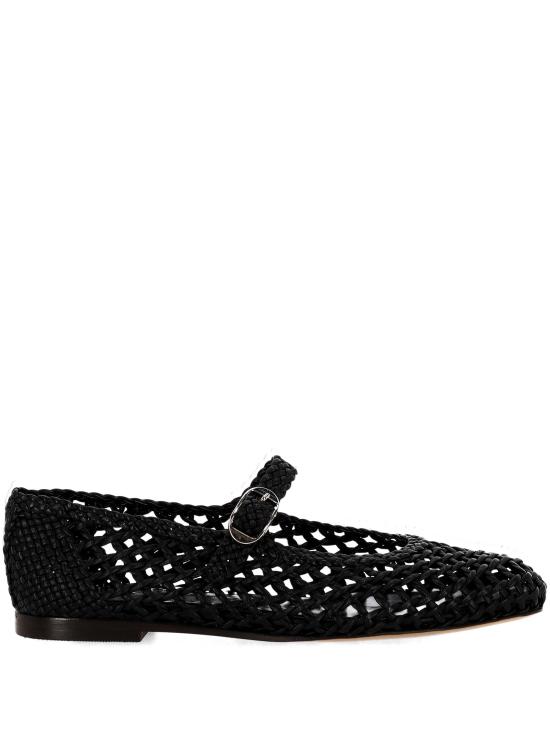 26SS 르 몽드 베릴 플랫 슈즈 MRJ LKNBLA Black