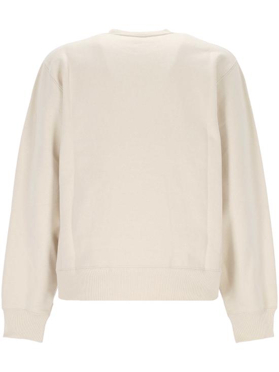 26SS 생로랑 긴팔 티셔츠 859817 Y36SW7425 VANILLE MIEL CLAIR - SAINT LAURENT