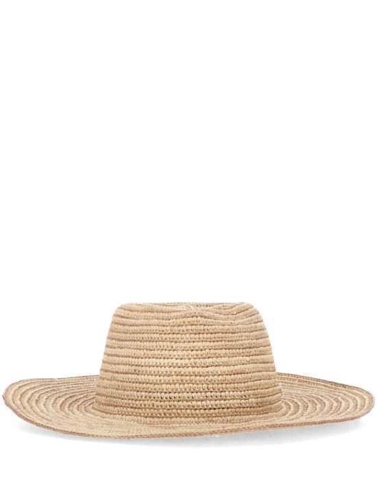 26SS 헬렌카민스키 모자 HAT52241 NATURAL NOUGAT