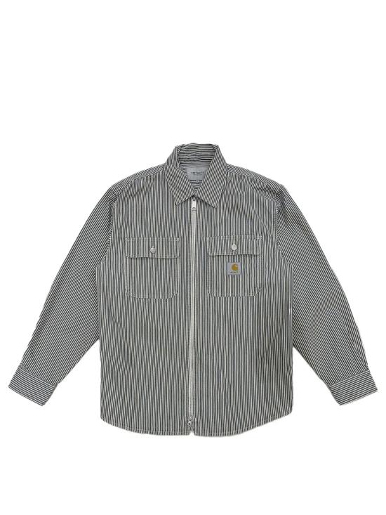 26SS 칼하트 WIP 수트 자켓 I036495 3OK06GRAPHITE WAX STONE W