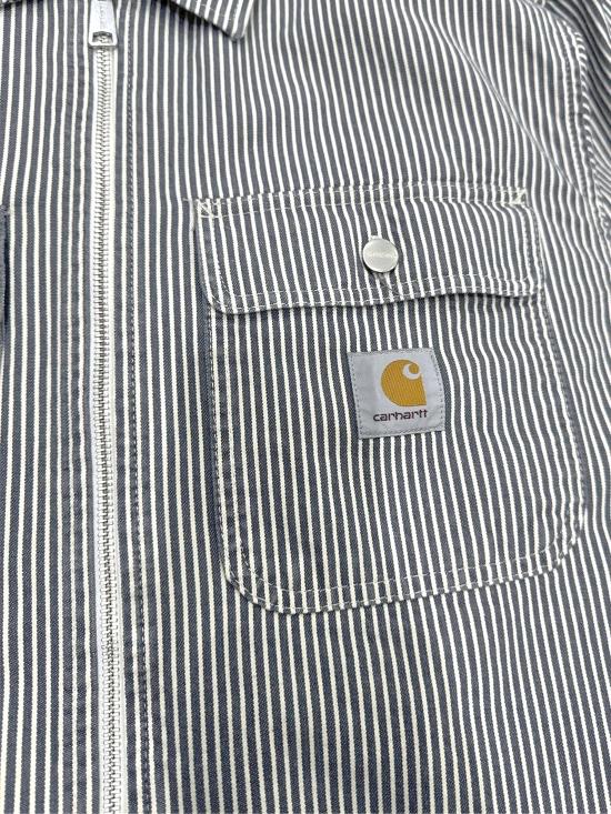 26SS 칼하트 WIP 수트 자켓 I036495 3OK06GRAPHITE WAX STONE W - CARHARTT WIP