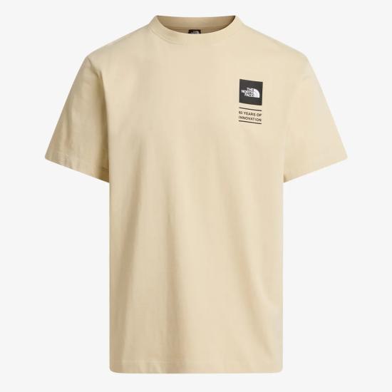 26SS 노스페이스 반팔 티셔츠 NF0A8GAS DOM1 Desert stone
