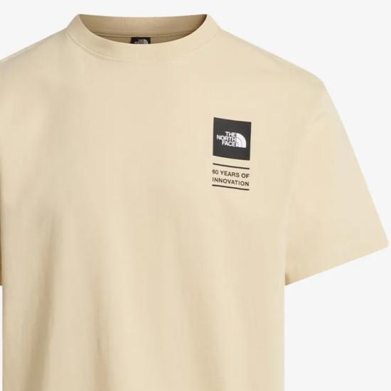 26SS 노스페이스 반팔 티셔츠 NF0A8GAS DOM1 Desert stone - NORTH FACE
