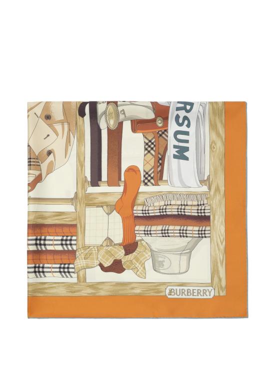 26SS 버버리 머플러/스카프 8125643 X PUMPKIN ORANGE