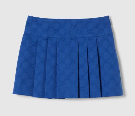 26SS [키즈] 구찌 스커트 856520 ZASYD4282 gg splash