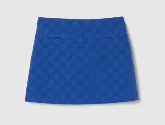 26SS [키즈] 구찌 스커트 856520 ZASYD4282 gg splash - GUCCI