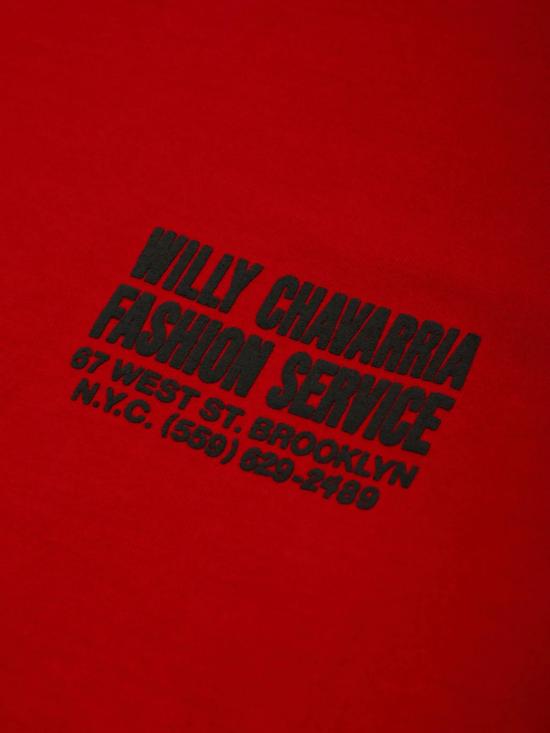 26SS 윌리 차바리아 반팔 티셔츠 WCJSY0180 072 - WILLY CHAVARRIA