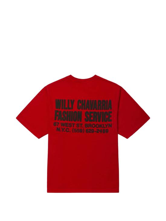 26SS 윌리 차바리아 반팔 티셔츠 WCJSY0180 072 - WILLY CHAVARRIA