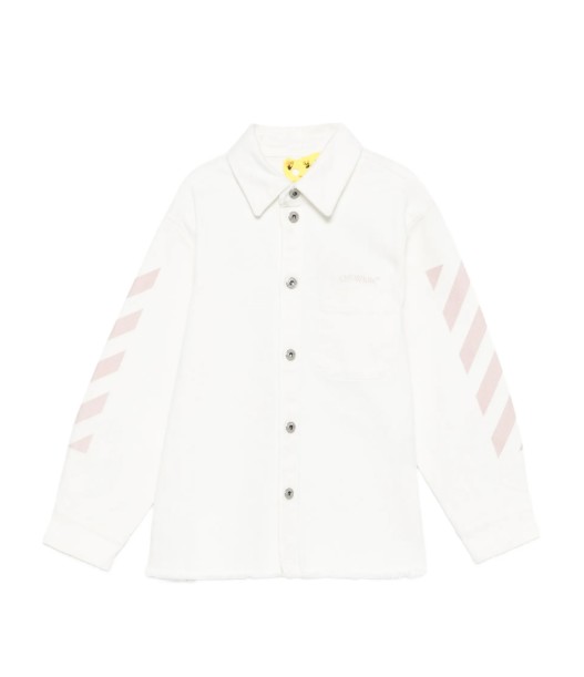 26SS [키즈] 오프화이트 셔츠 44GYD002S26D001 100 White
