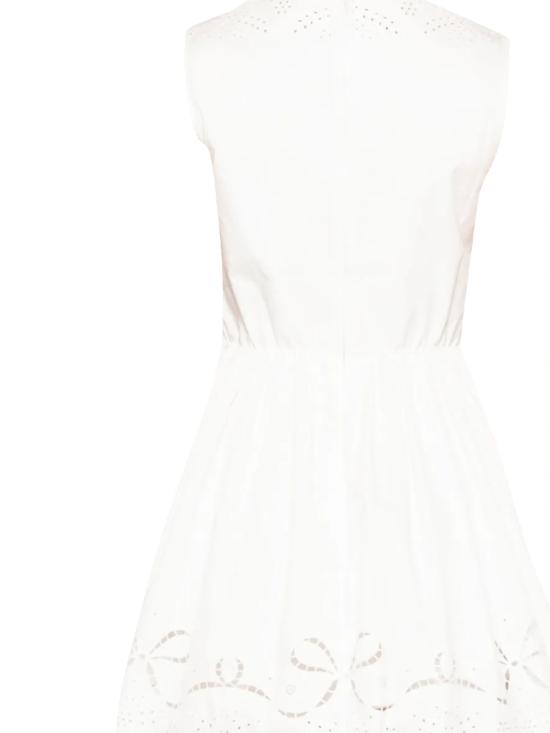 26SS 셀프 포트레이트 숏 원피스 AC26 034SW WHITE - SELF PORTRAIT