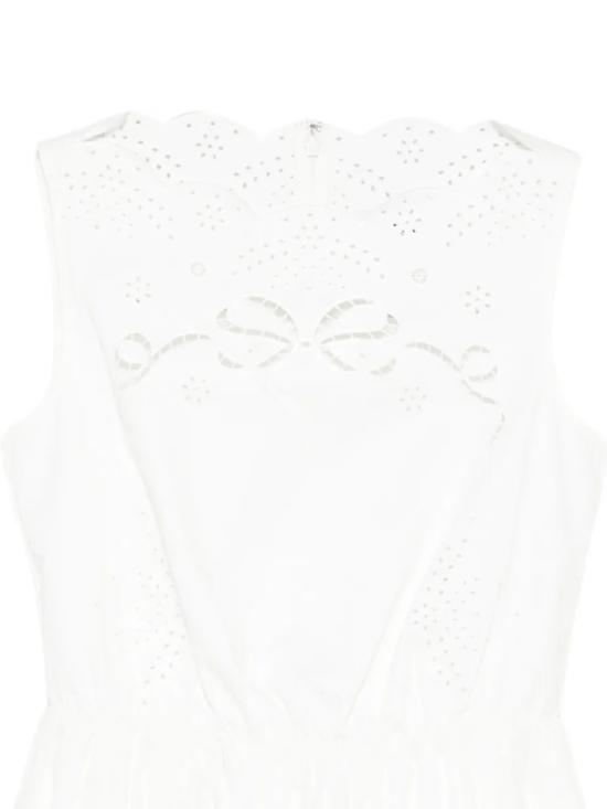 26SS 셀프 포트레이트 숏 원피스 AC26 034SW WHITE - SELF PORTRAIT