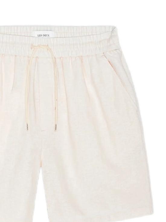 26SS 레듀 숏팬츠 1001791 211 EGGNOG WHITE - LES DEUX