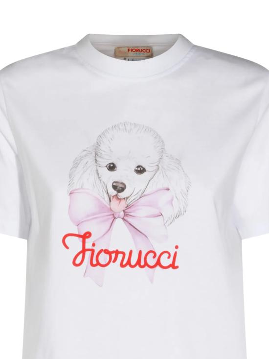 26SS 피오루찌 반팔 티셔츠 W26SSJTS 001CJ01WH01 White - FIORUCCI